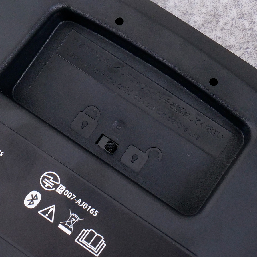 MTG SIXPAD Foot Fit Lite SE-AH00A (ブラック) シックスパッド フット
