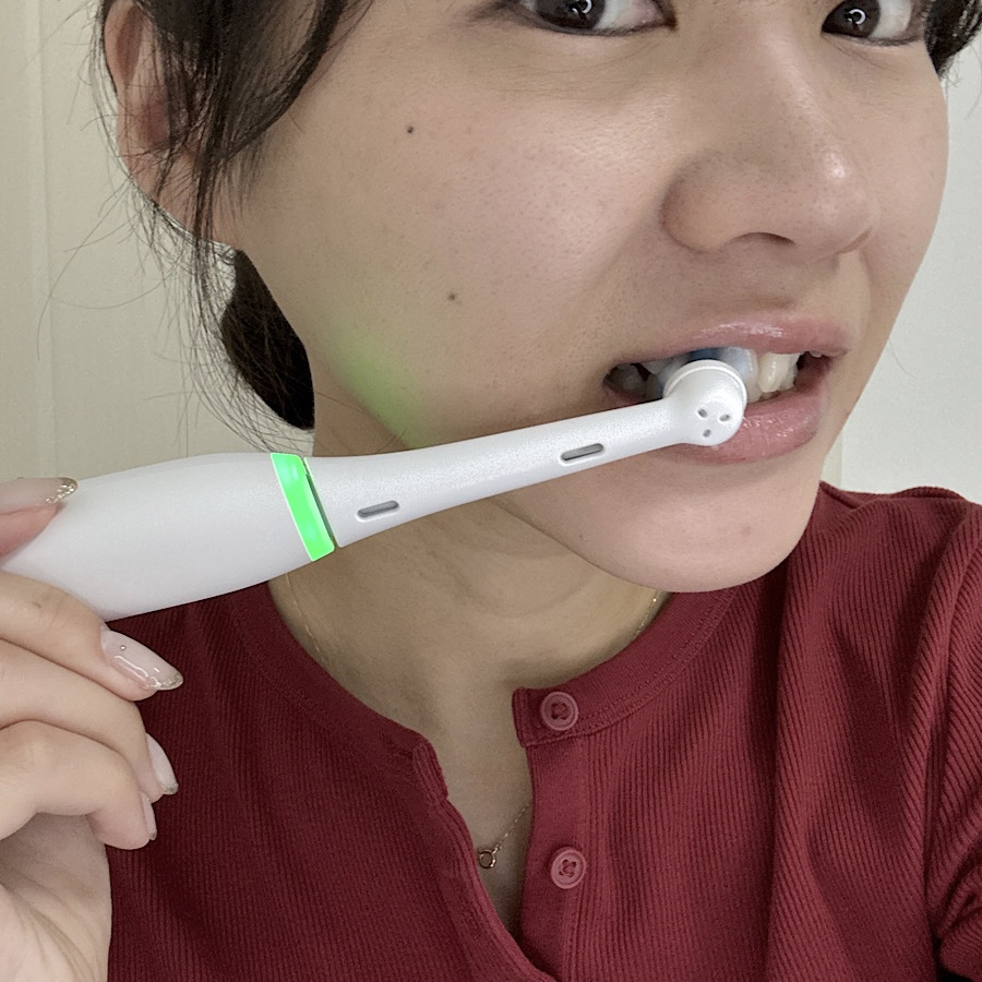 オーラルB ブラウン BRAUN iOシリーズ4 IOG41A61KWT 電動歯ブラシ 回転