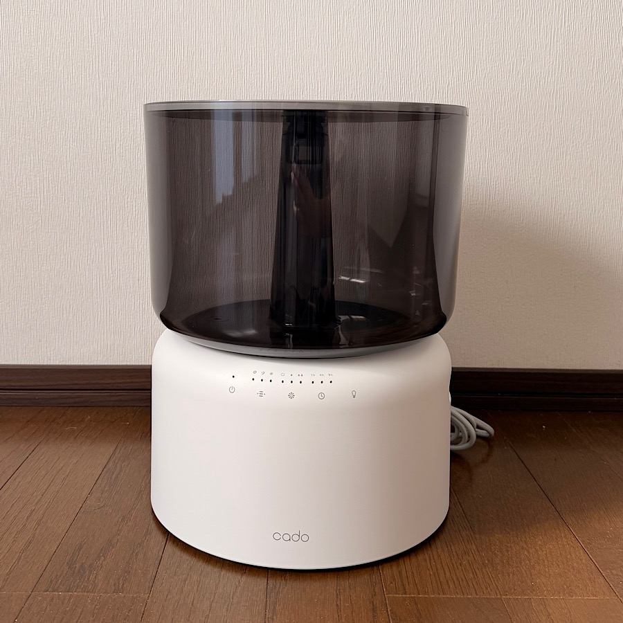 cado（カドー） 2大特典［ 加湿器 STEM 500H オートクリーン 加熱 除菌