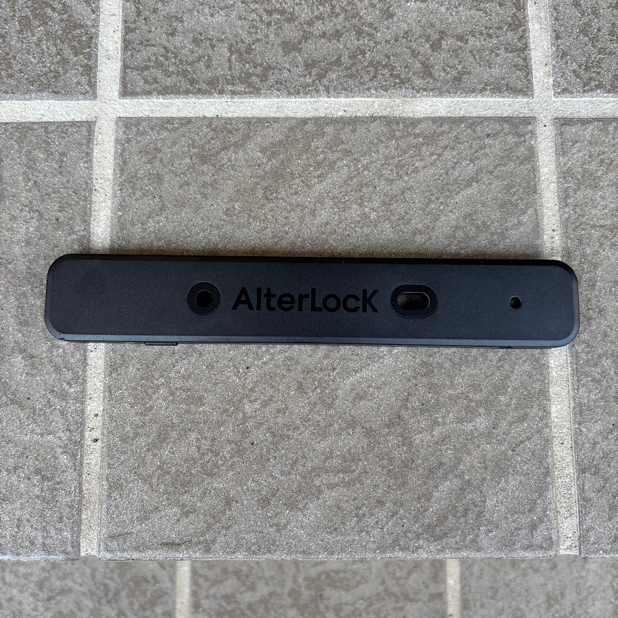 AlterLock Gen3 盗難防止アラーム GPS追跡デバイス (盗難防止ボルト