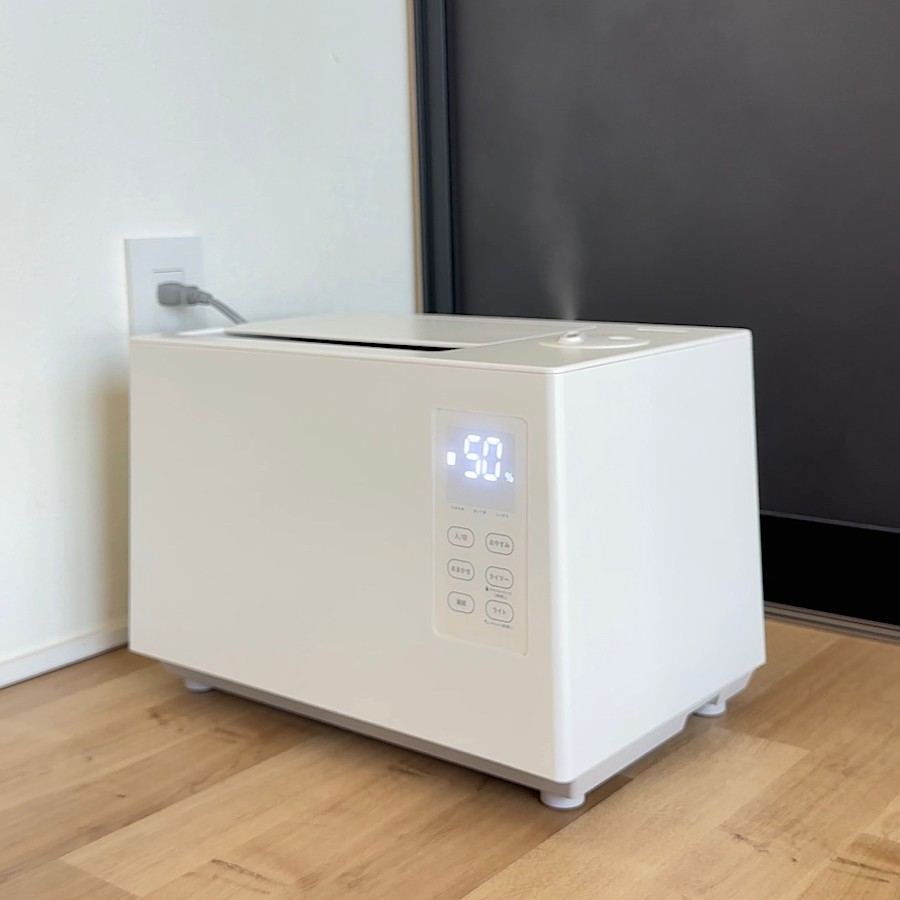 siroca SD-5HC151 ホワイト 加熱超音波式加湿器 3年保証付 加熱超音波