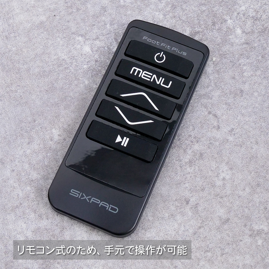 SIXPAD（シックスパッド） ○期間限定40%OFF○ 公式ストア EMS フット