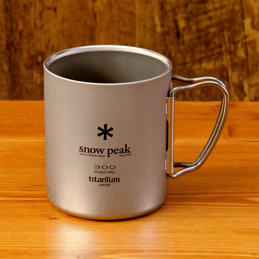 snow peak（スノーピーク） マグカップ コップ 保温 保冷 二重構造