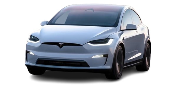 モデルX（テスラ）トライモーターAWD プラッド（2023年5月