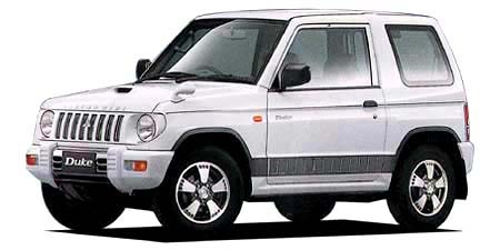 パジェロミニ（三菱）デューク－X（1997年12月）｜カタログから中古車
