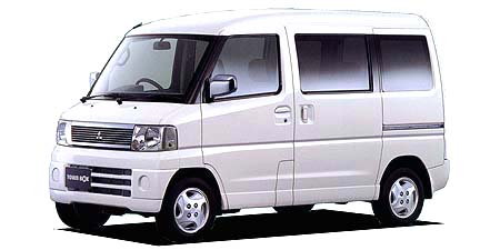 タウンボックス（三菱）RX ハイルーフ（2000年11月）｜カタログから