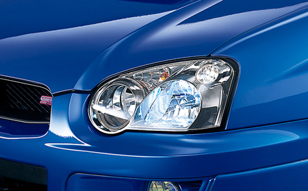 インプレッサ（スバル）WRX STi スペックC 17インチタイヤ