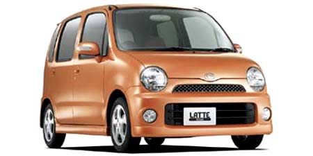 ムーヴラテ（ダイハツ）の歴代モデル・グレード別カタログ情報｜中古車