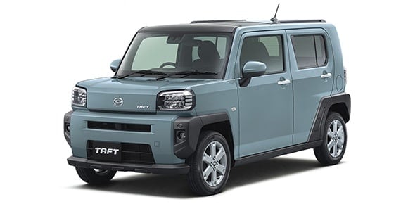 タフトG ダーククロムベンチャー(ダイハツ)の車買取価格・査定相場は
