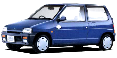 アルト（スズキ）2M－S 4WD（1989年7月）｜カタログから中古車を