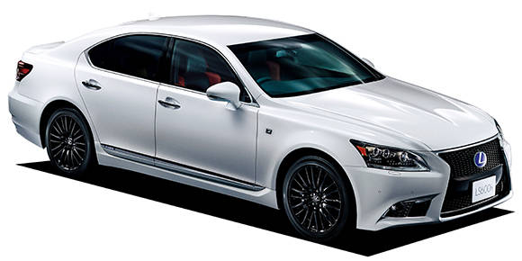 LS（レクサス）LS460 特別仕様車 FスポーツXライン（2015年1