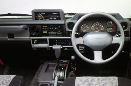 ランドクルーザー70（トヨタ）ZX 4ドア（1990年4月）｜カタログ