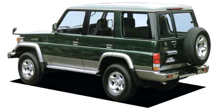 ランドクルーザー70（トヨタ）ZX 4ドア（2004年4月）｜カタログ