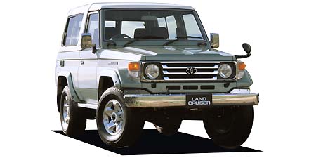 ランドクルーザー70（トヨタ）ZX 2ドア（FRP）（2001年8月
