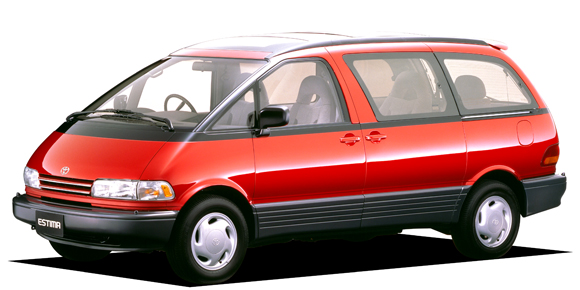 エスティマ（トヨタ）エスティマ 4WD（1993年8月）｜カタログから
