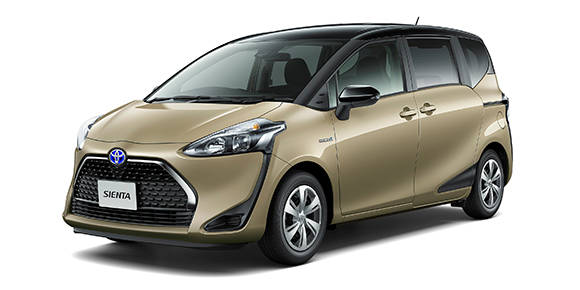 シエンタ（トヨタ）X 車いす仕様車（タイプI）助手席側セカンド