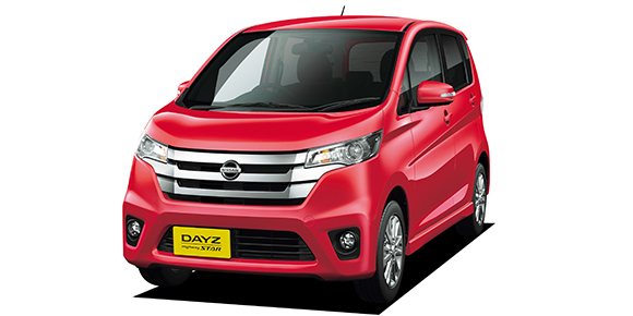 デイズ（日産）ハイウェイスター Vセレクション＋セーフティ（2014年