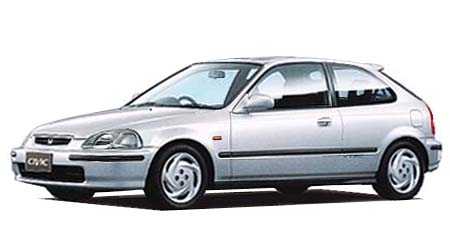 シビック（ホンダ）EL（1995年9月）｜カタログから中古車を探すなら