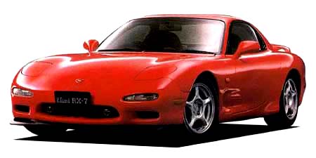 アンフィニRX－7（マツダ）の歴代モデル・グレード別カタログ情報