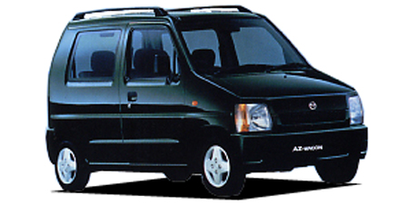AZワゴン（マツダ）ZG（1997年5月）｜カタログから中古車を探す