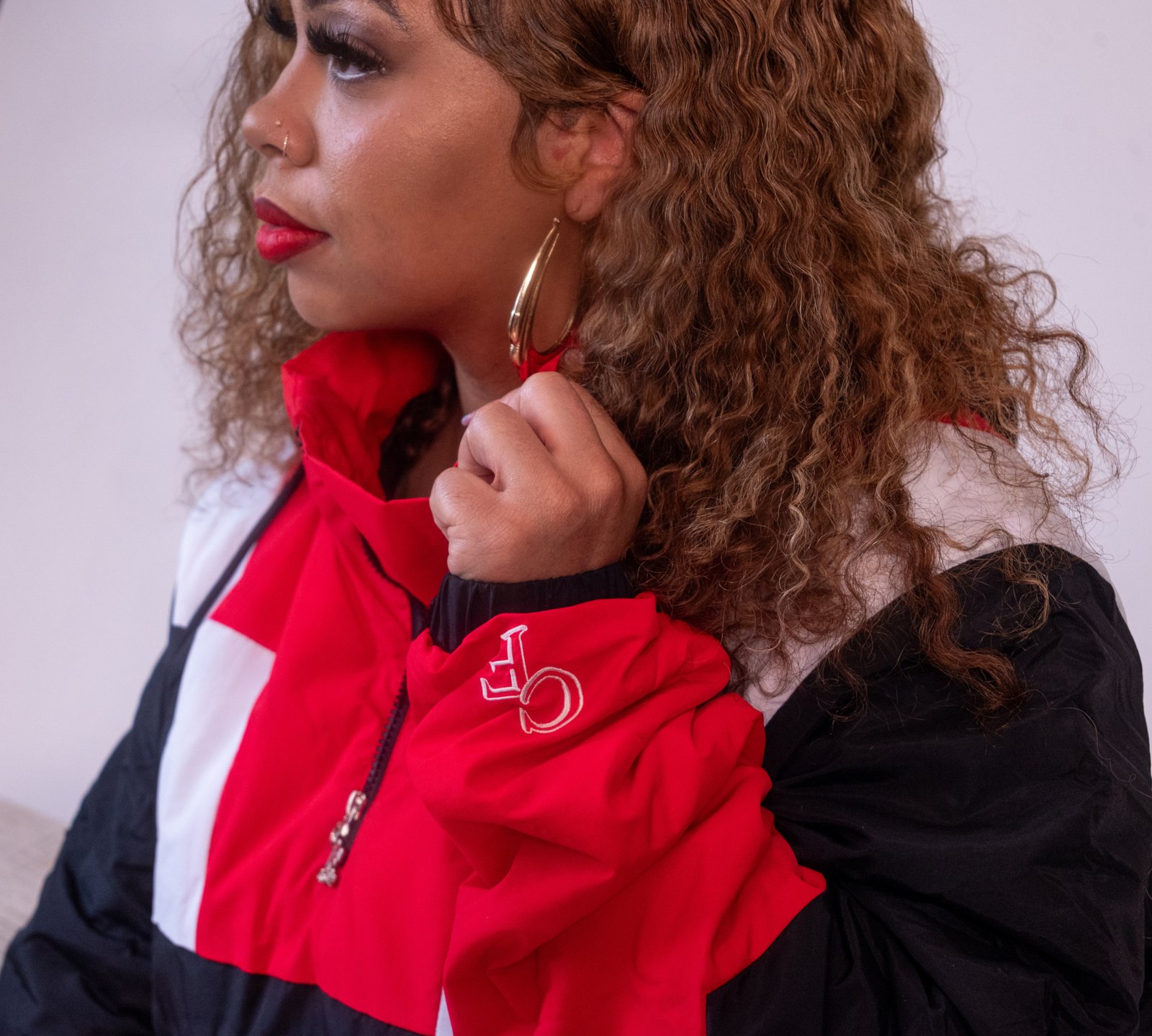 90's Retro Pull-Over Jacket – Catch Feelings™