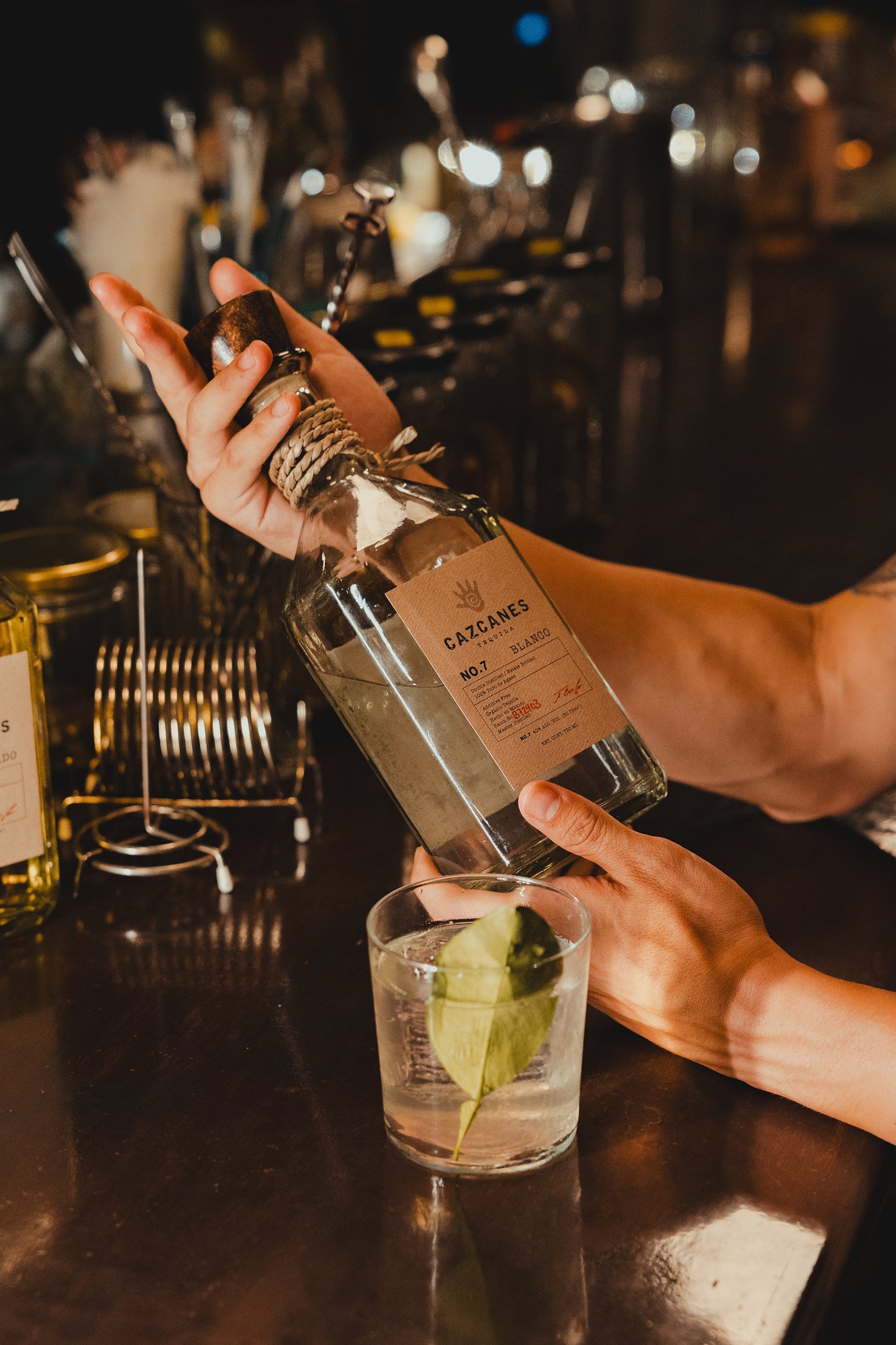 No. 7 Blanco – Cazcanes Tequila