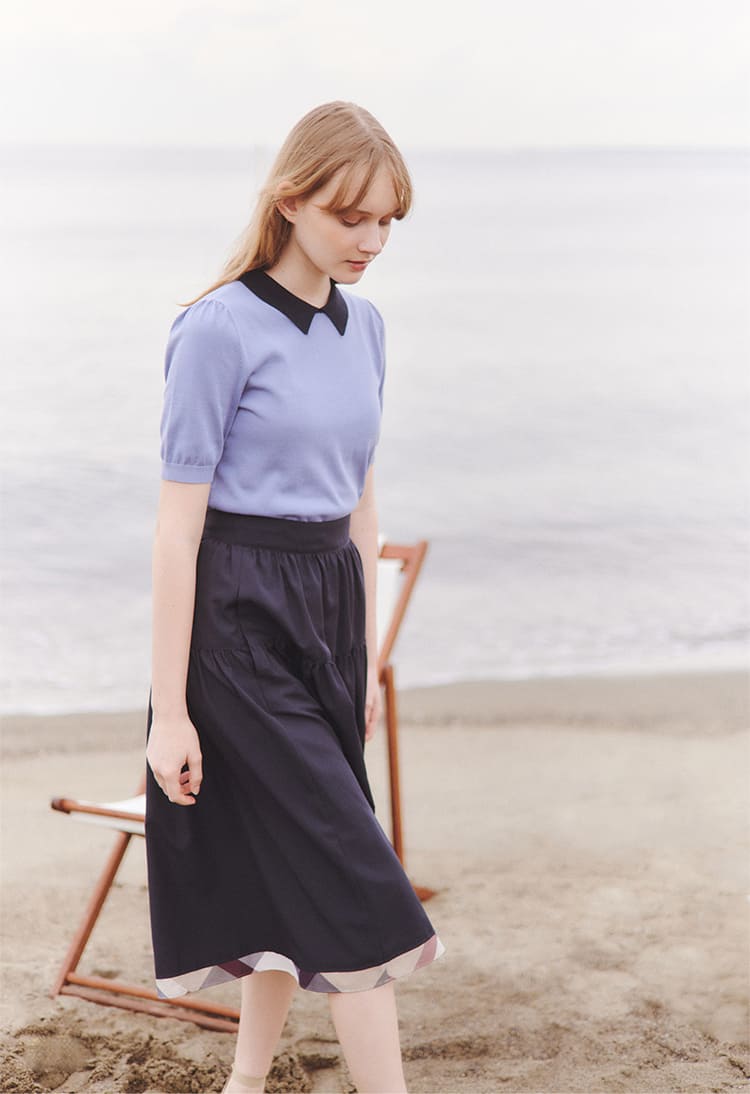 DAYS in THE SUN｜BLUE LABEL CRESTBRIDGE(ブルーレーベル・クレスト