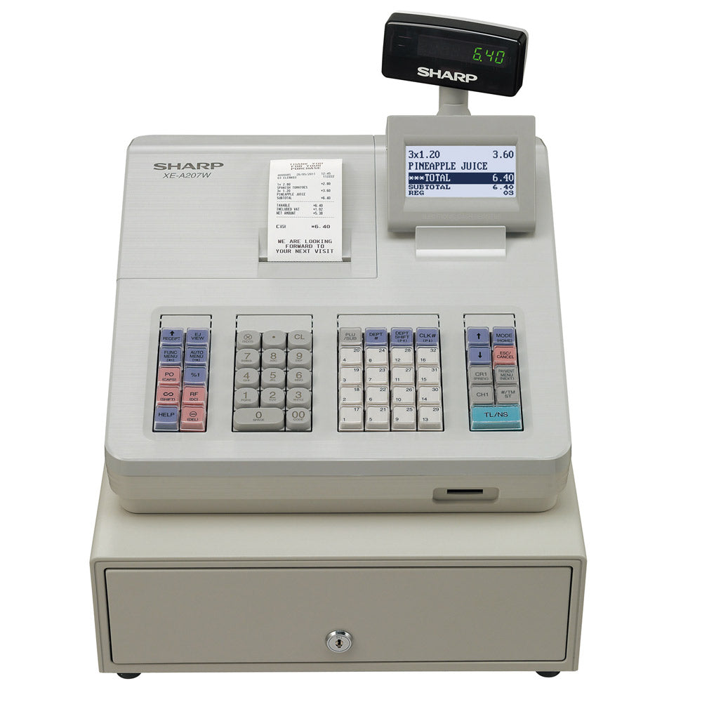 Sharp XE-A207 – Craigavon Business Machines