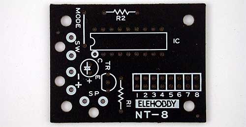 おもしろIC 8色バトルサウンド (NT-8)