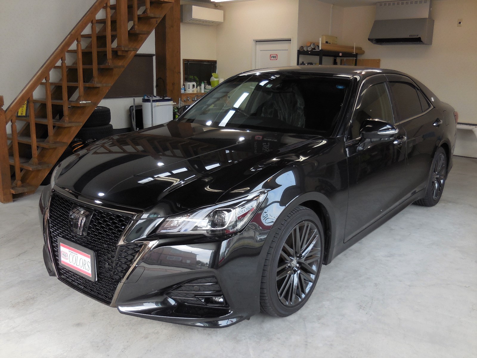 プレシャスブラックパールのクラウンアスリートです！ | CAR BEAUTY