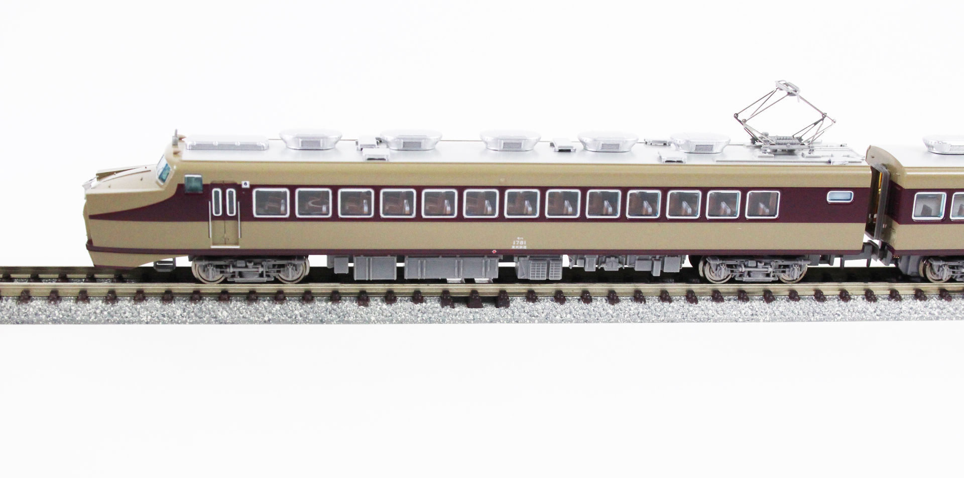 マイクロエース A0877 東武1720型 DRC 最終編成 登場時 6両セット 鉄道