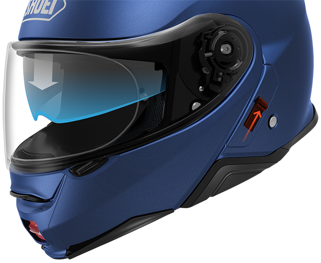 Shoei Neotec II Modular Splicer Helmet - Sportbike Track Gear