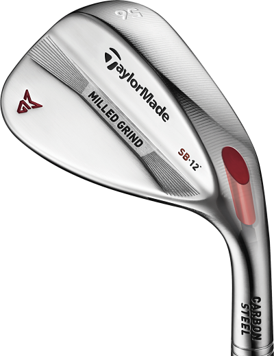 Used TaylorMade Milled Grind Satin Chrome Wedge Sand 56 Degree
