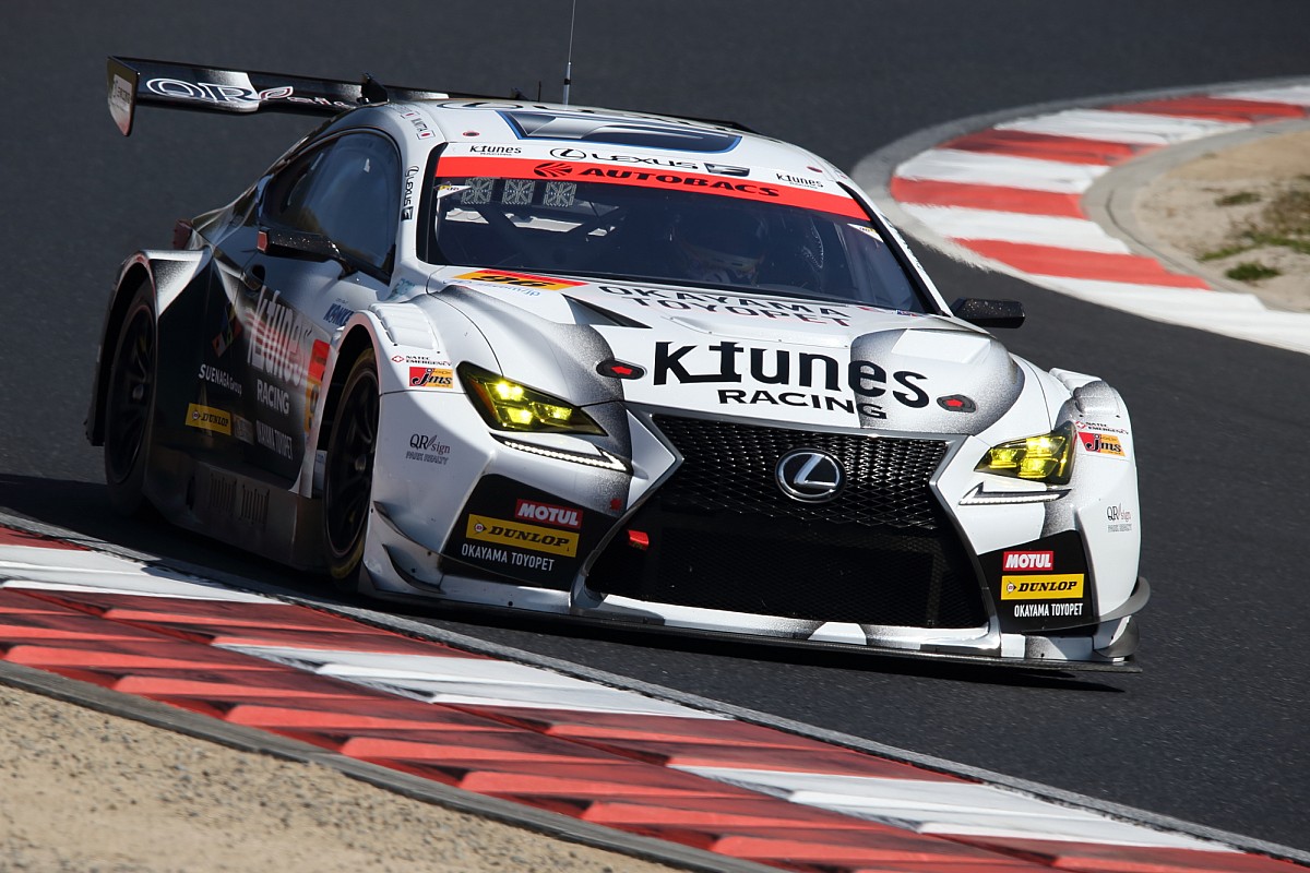 ヨッシー エブロ K-tunes RC F GT3 2018 岡山トヨペットK-tunes Racing