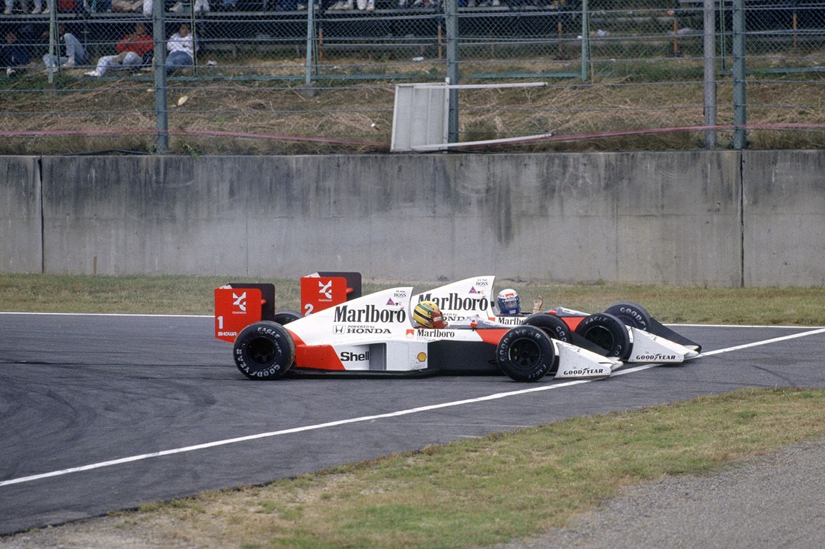 あれから30年……セナ・プロの接触が世界に衝撃を与えた｜1989年日本GP
