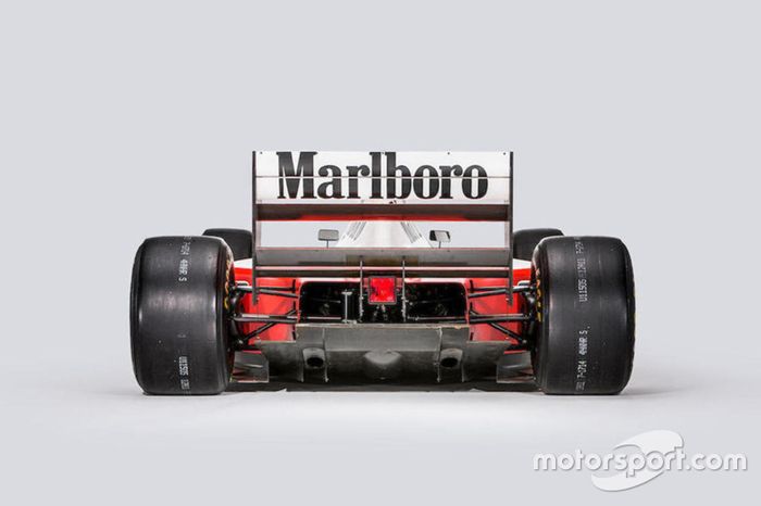 美しきF1マシン：「アイルトン・セナ、最後の優勝車」マクラーレンMP4/8