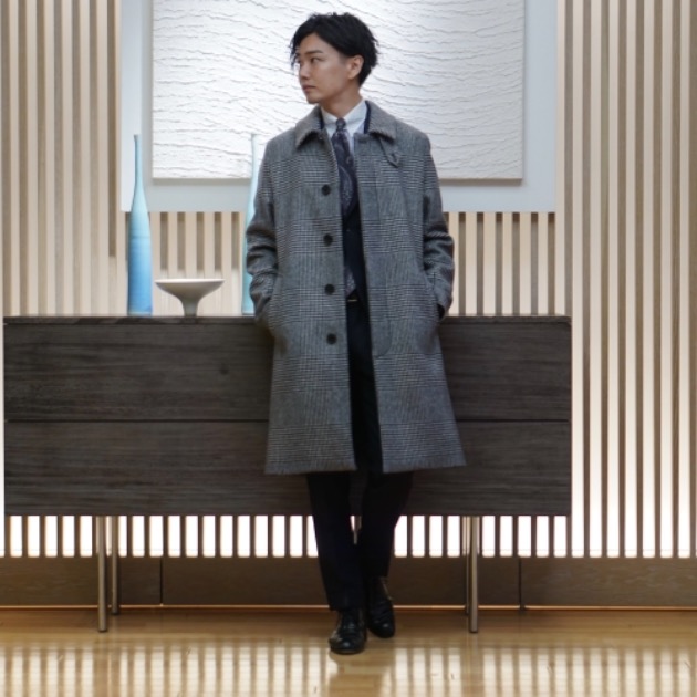 MACKINTOSH＞こばスタイリング56｜ビームス 二子玉川｜BEAMS