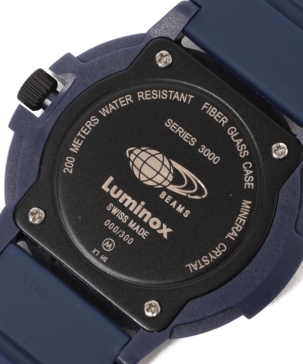 限定300本。オールネイビーの別注＜LUMINOX＞絶賛予約受付中！｜bPr