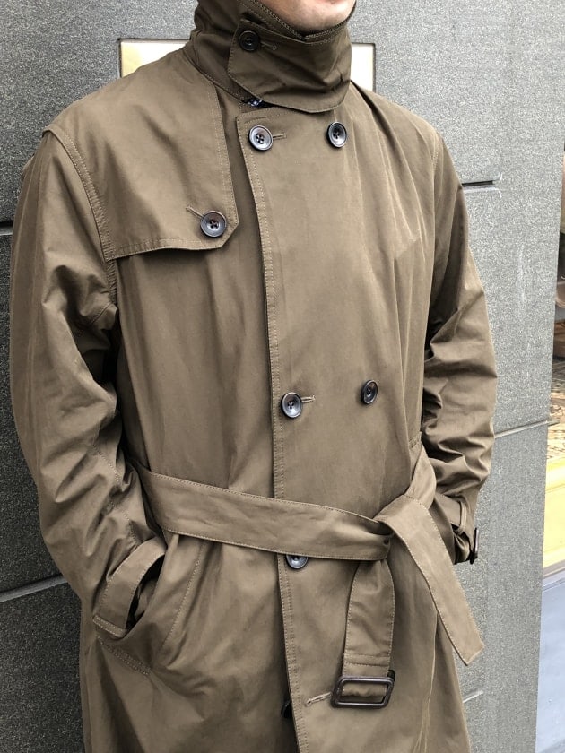 今欲しい〈Barbour〉別注トレンチコート｜ビームスF