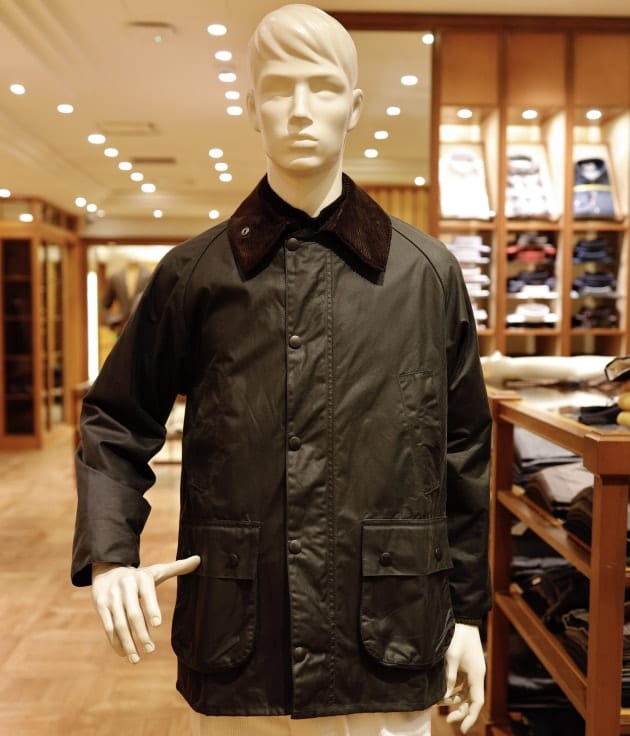 Barbour＞別注のおすすめ｜ビームス ライフ 横浜｜BEAMS