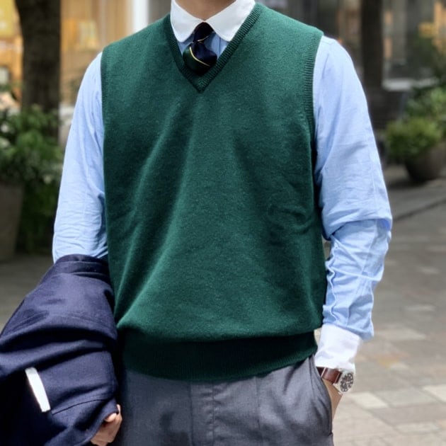 マチガイナイ FOX TWEEDとWilliam Lockieのニット。｜ビームス プラス