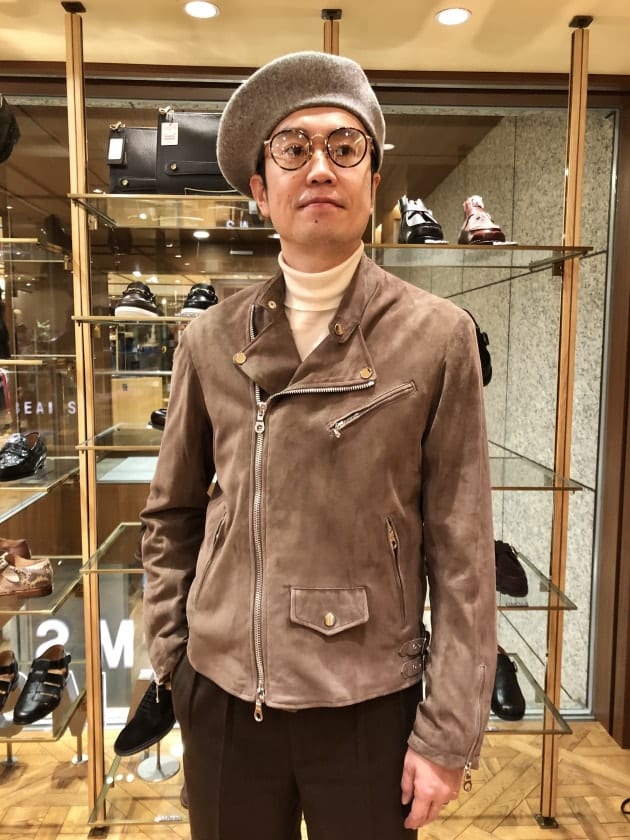 石田が気になるライダースもCINQUANTA｜ビームス 銀座｜BEAMS