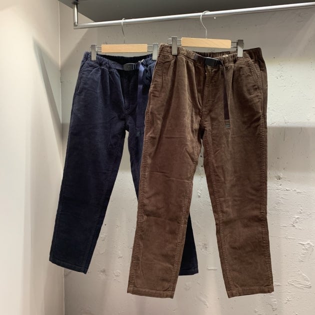 冬の着膨れ問題もコレで解決！＜GRAMICCI＞コーデュロイパンツ
