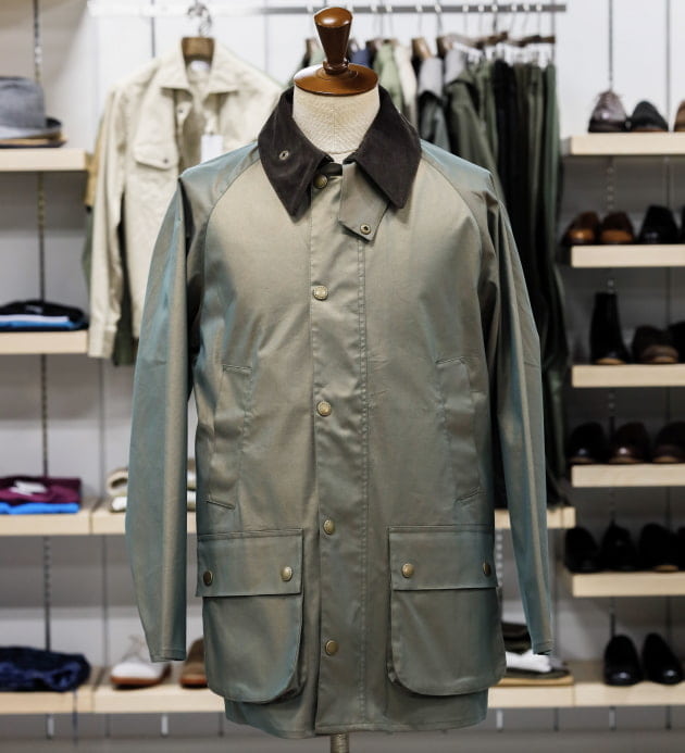 Barbour＞21年春夏モデル一挙ご紹介〜「BEDALE」編〜｜ビームス ライフ