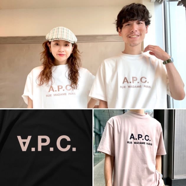 A.P.Cと∀.P.C.！？】｜ビームス 新丸の内｜BEAMS
