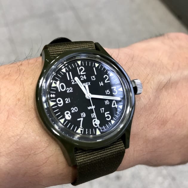 大人仕様？「TIMEX×BEAMS」ステンレスCAMPER！｜ビームス 博多｜BEAMS