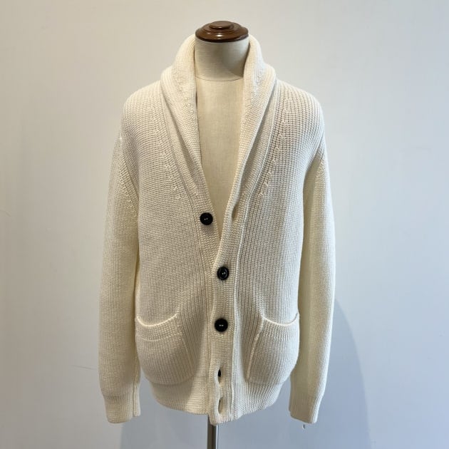 DRUMOHR〉shawl collar cardigan｜ビームス ハウス 丸の内｜BEAMS