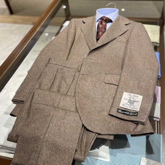 BEAMS F＞FOX GLENPLAID｜ビームスF 新宿｜BEAMS