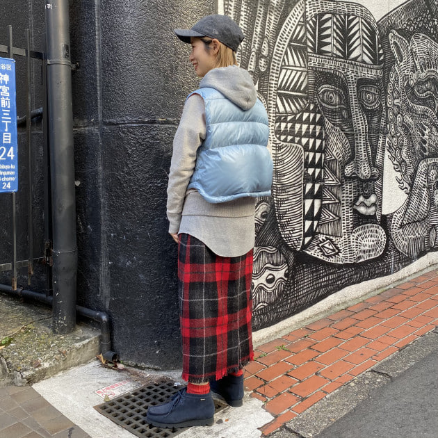 いいとこ取り？！BEAMS BOY流ダウンベスト♡｜ビームス ボーイ 原宿｜BEAMS