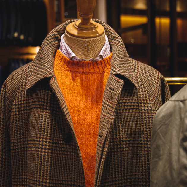 GRENFELL＞CUSTOM ORDER FAIR｜BEAMS F（ビームスF）｜BEAMS